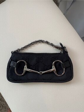 GUCCI VINTAGE MICRO POUCH